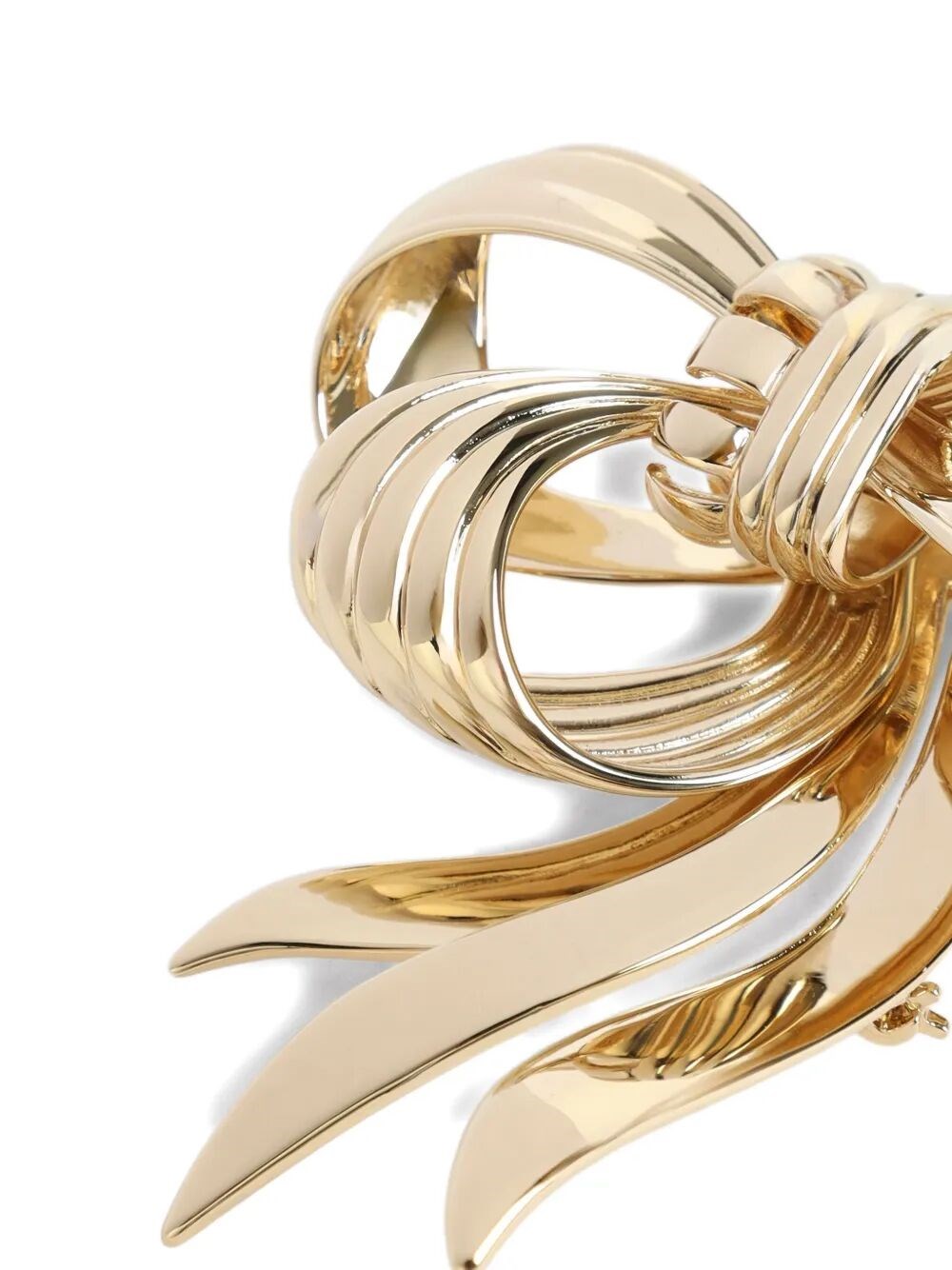 TOURBILLON METAL BROOCH