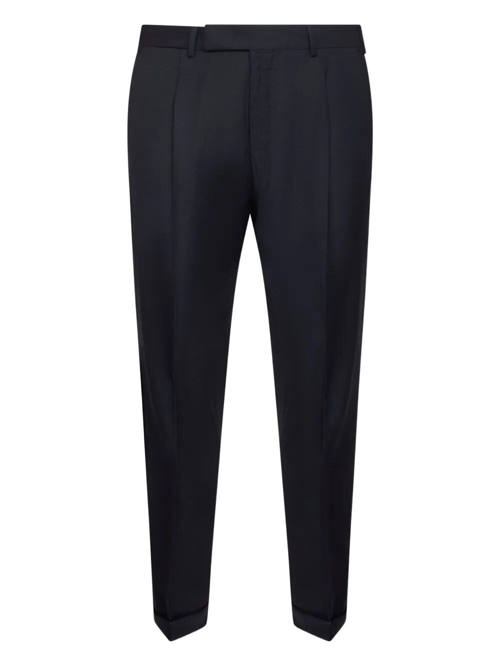 Pantaloni Torino Rebel Wool Tailored Trousers Clothing In Blue