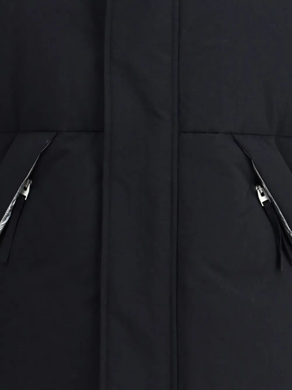 ZIP-POCKET DOWN GILET