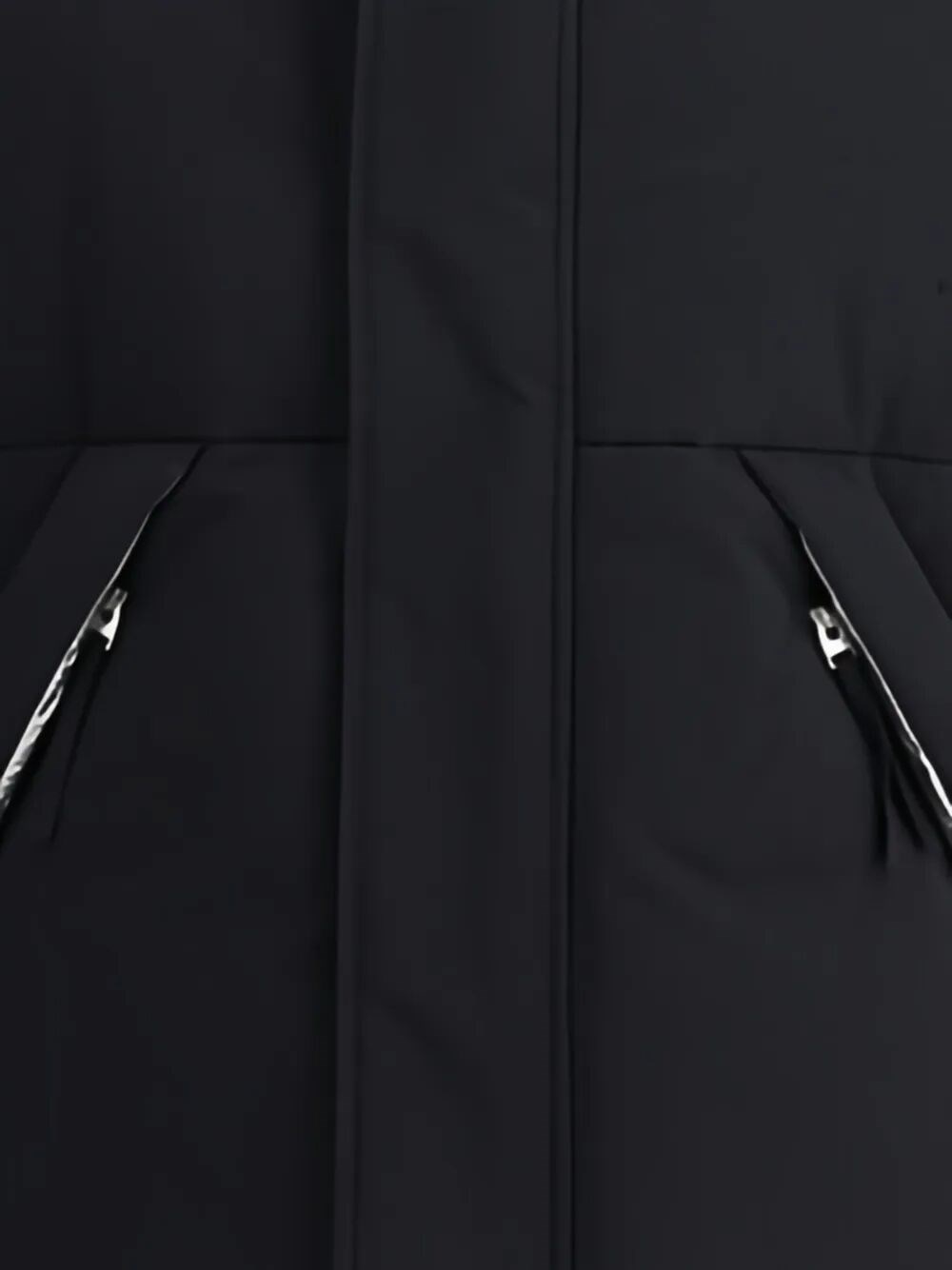 ZIP-POCKET DOWN GILET