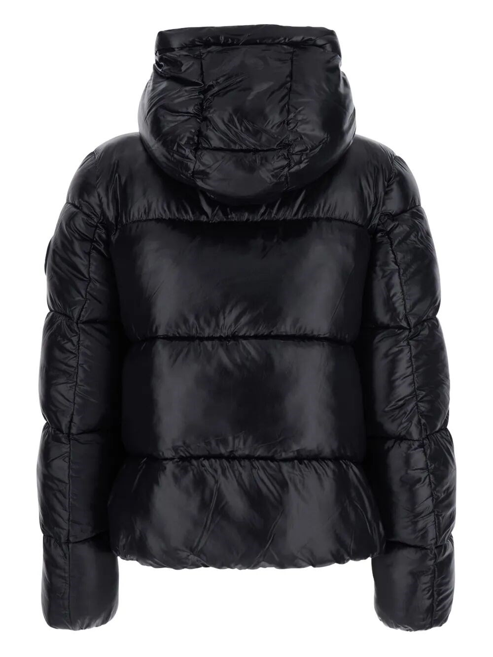 BIDDY HOODED DOWN JACKET