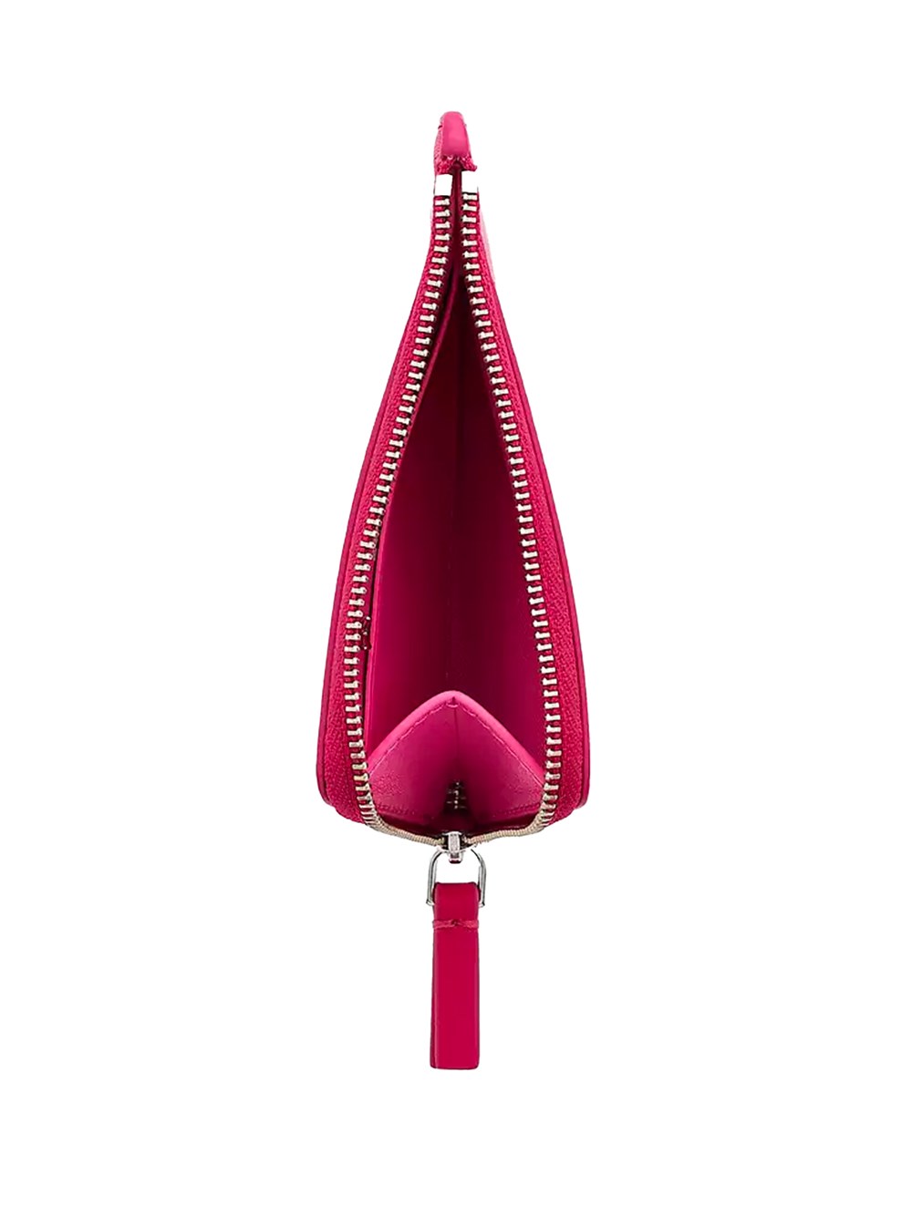 THE TOP ZIP CHARM WALLET