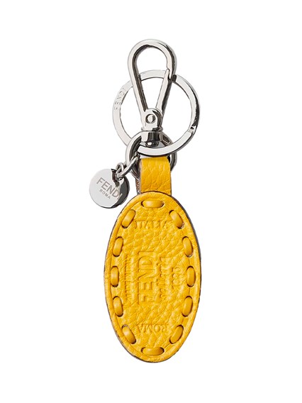 Bottega veneta Triangle key ring with hook available on