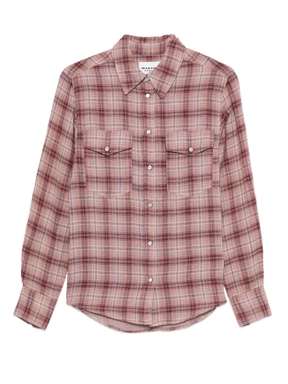Isabel Marant Étoile Shirt Isabel Marant Etoile Woman Color Multicolor In Pink