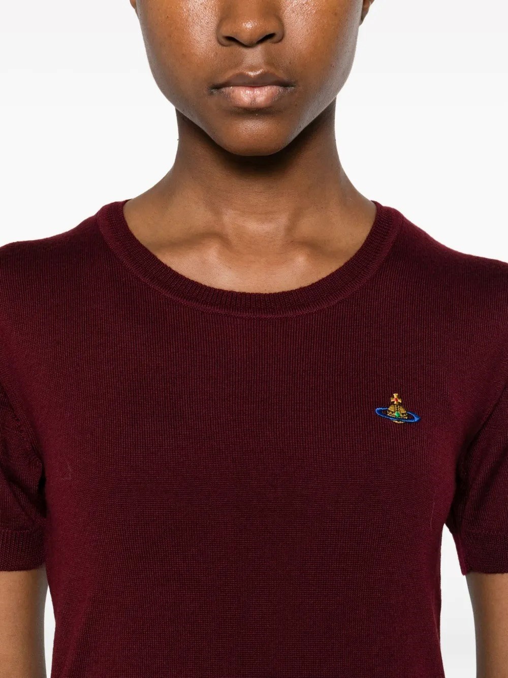 BEA KNITTED SHORT-SLEEVED TOP 