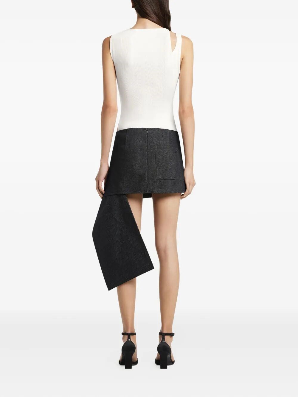 OBLIQUE 90`S RIB TOP