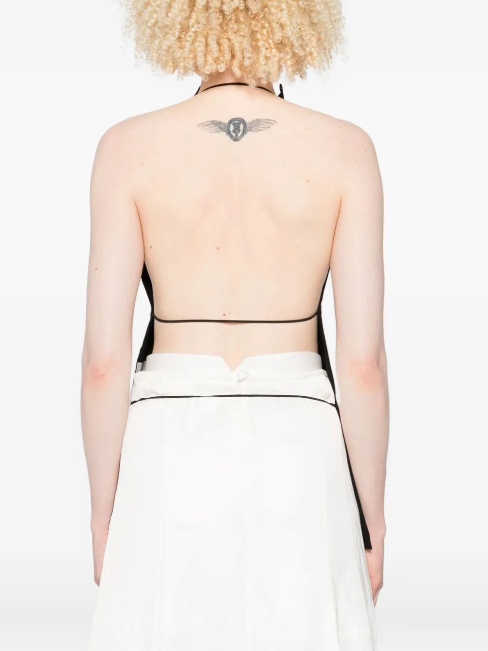 BACKLESS TOP