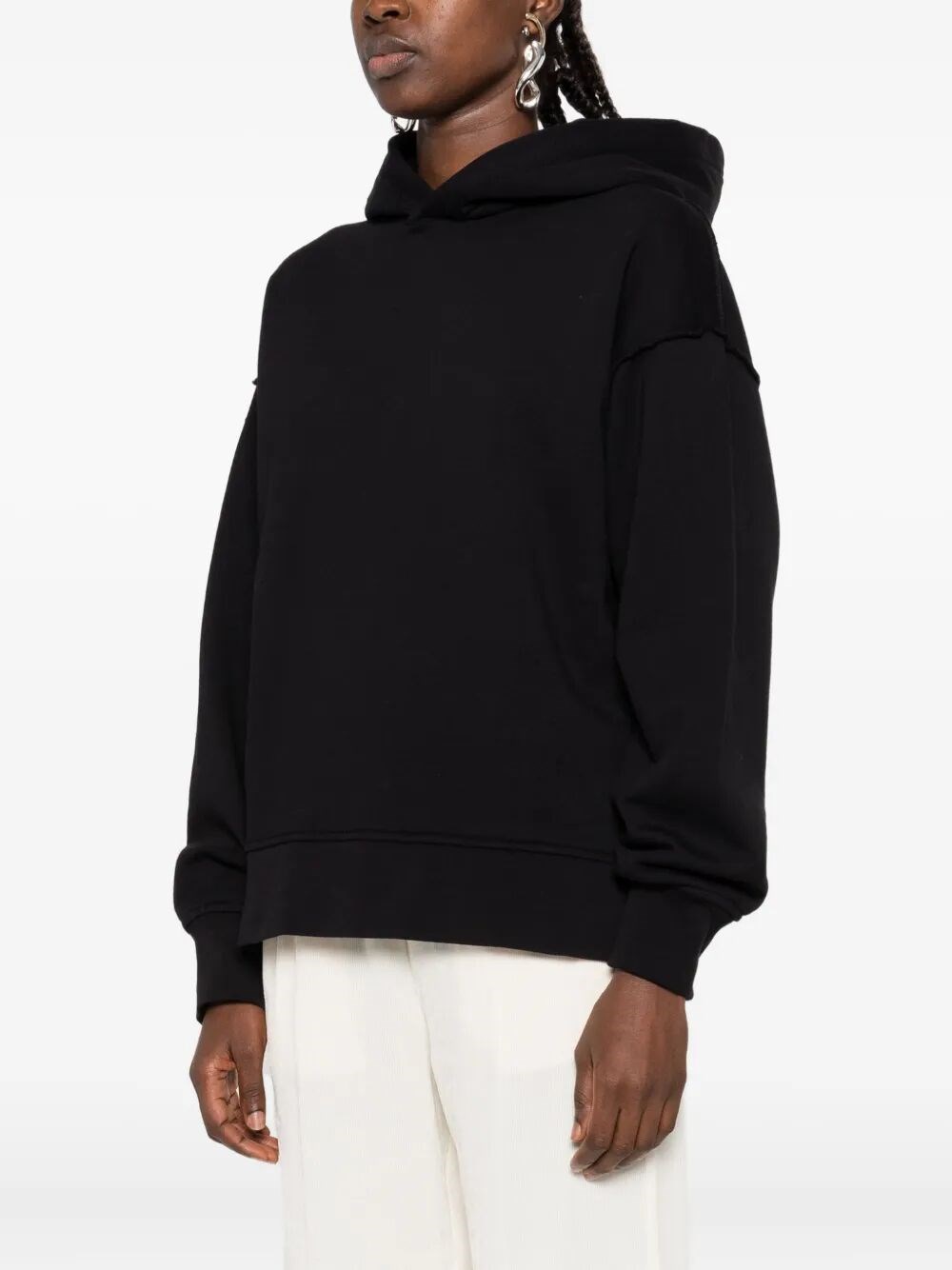 TORTELLINO RECIPE COTTON HOODIE 