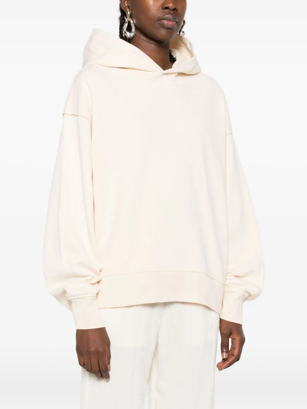 TORTELLINO RECIPE COTTON HOODIE 