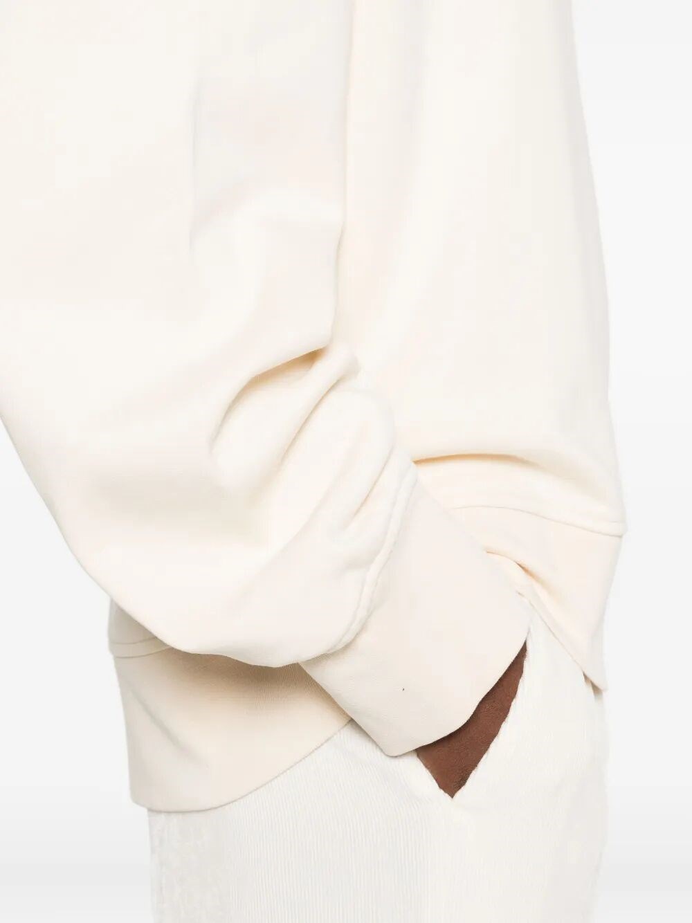 TORTELLINO RECIPE COTTON HOODIE 