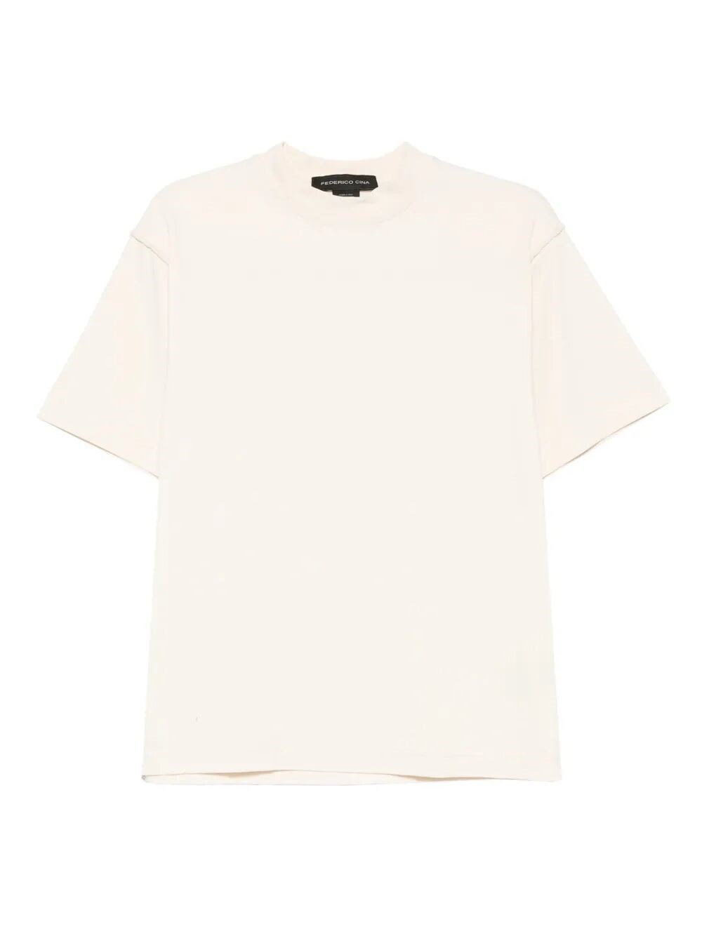 Federico Cina Tortellino Recipe Cotton T-shirt Clothing In Black