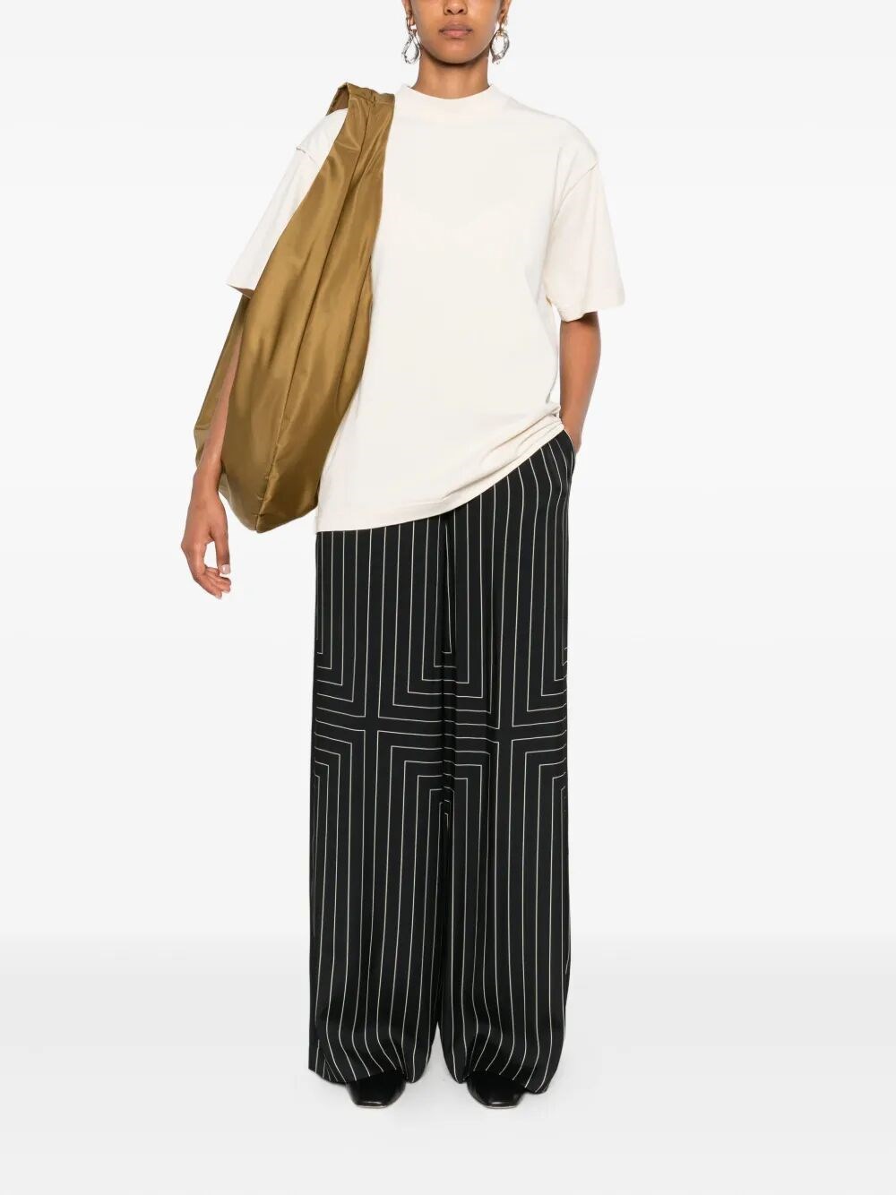 TORTELLINO RECIPE COTTON T-SHIRT 