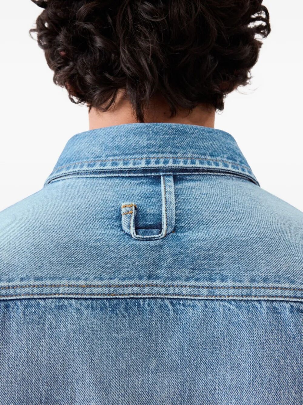 LA CHEMISE DE-NIMES SIMON WITH EMBROIDERED LOGO