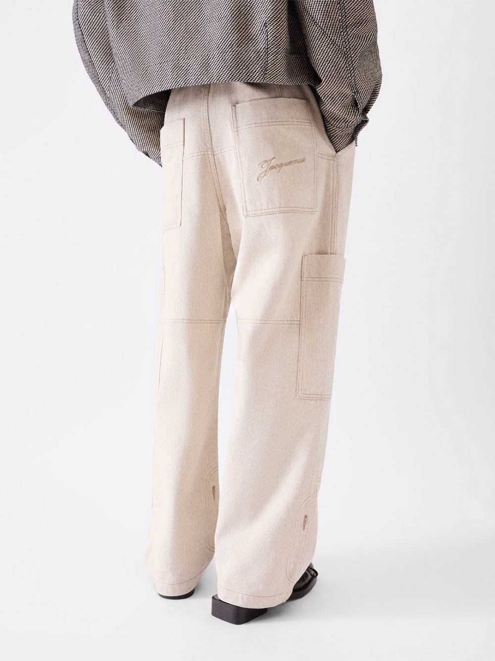 LE CARGO DE-NÎMES CARRÉ IN COTTON AND HEMP