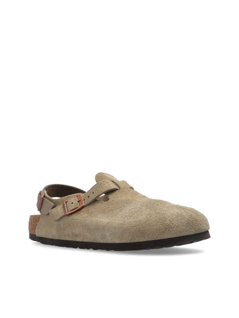 TOKIO UNISEX SUEDE SABOT