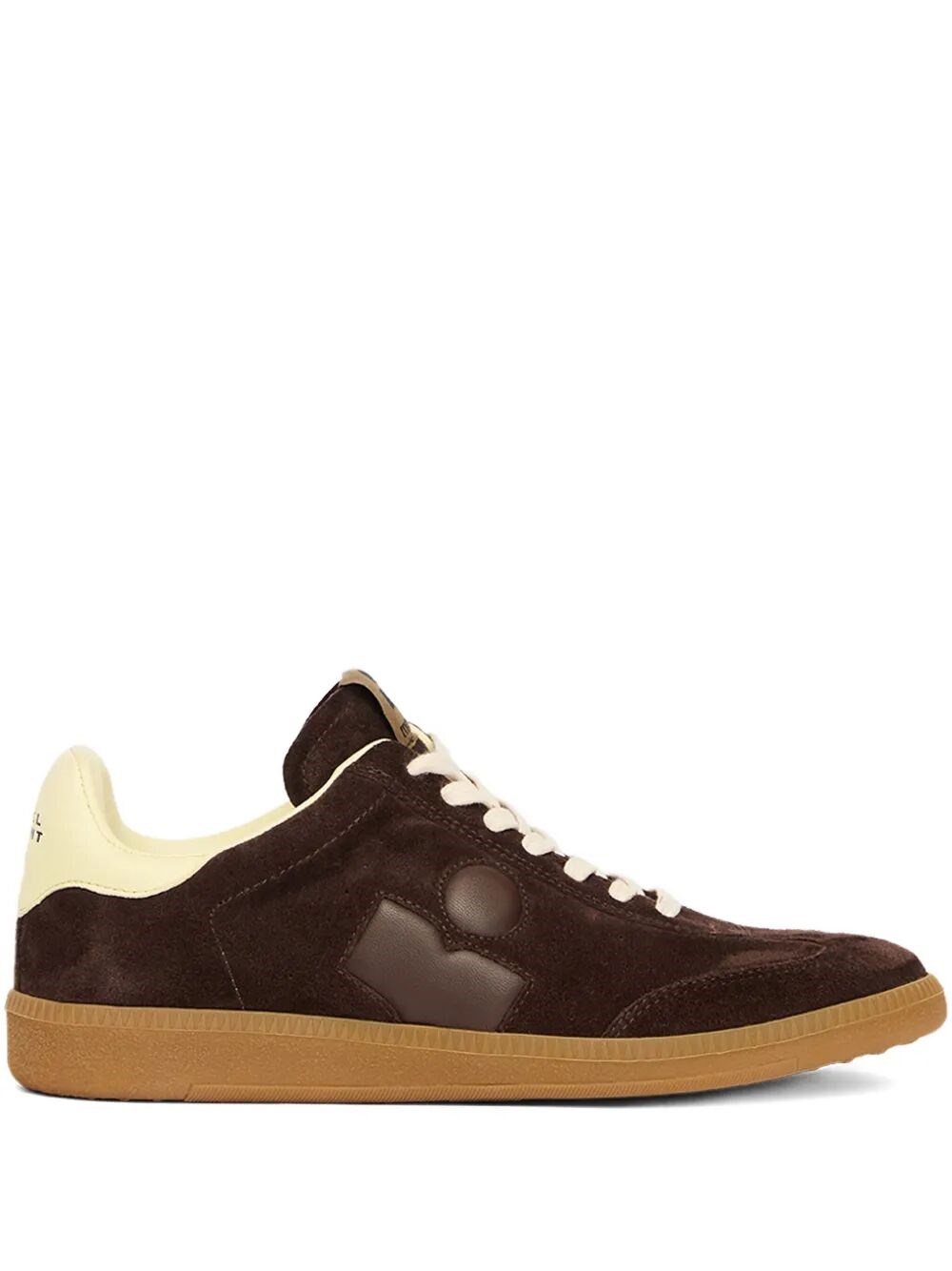 Isabel Marant Bryce Low-top Suede Sneakers Shoes In Brown
