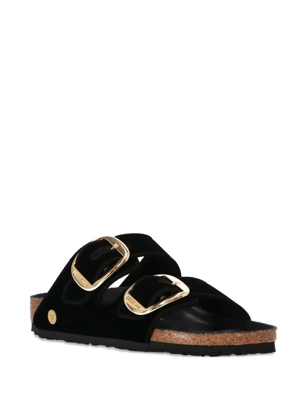 ARIZONA BIG BUCKLE VELVET SANDALS