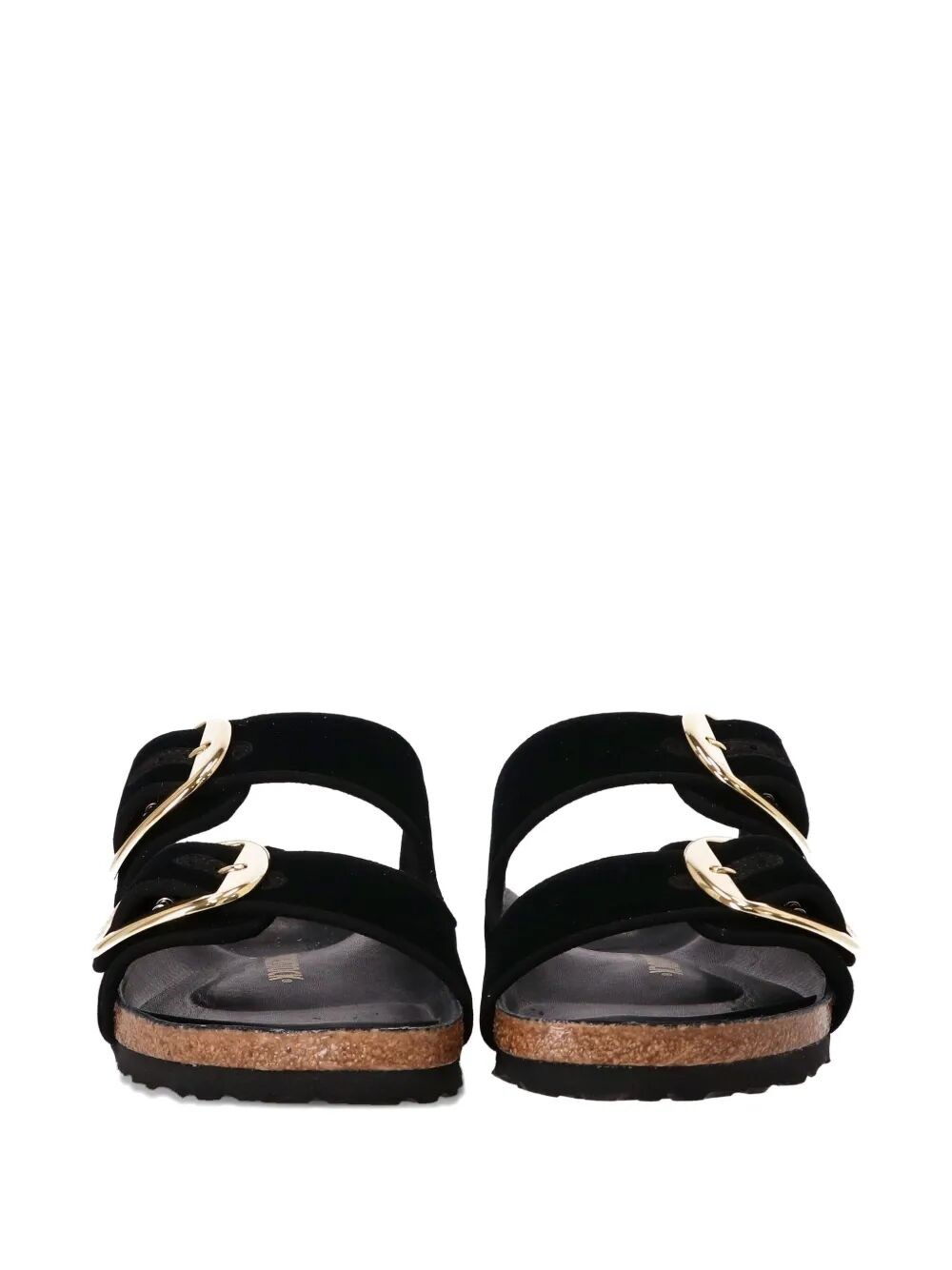 ARIZONA BIG BUCKLE VELVET SANDALS
