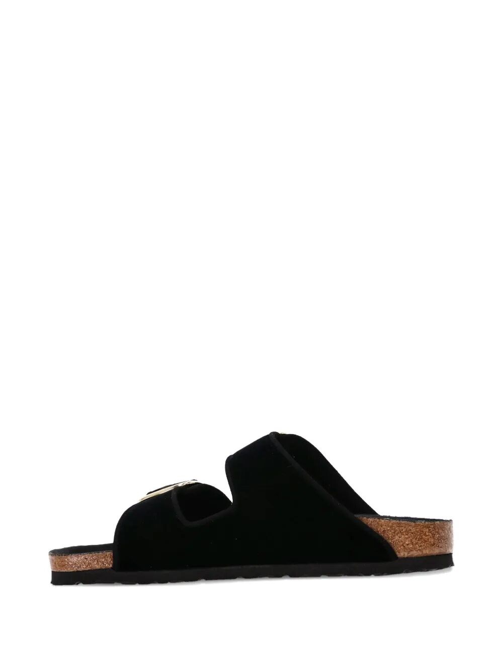 ARIZONA BIG BUCKLE VELVET SANDALS