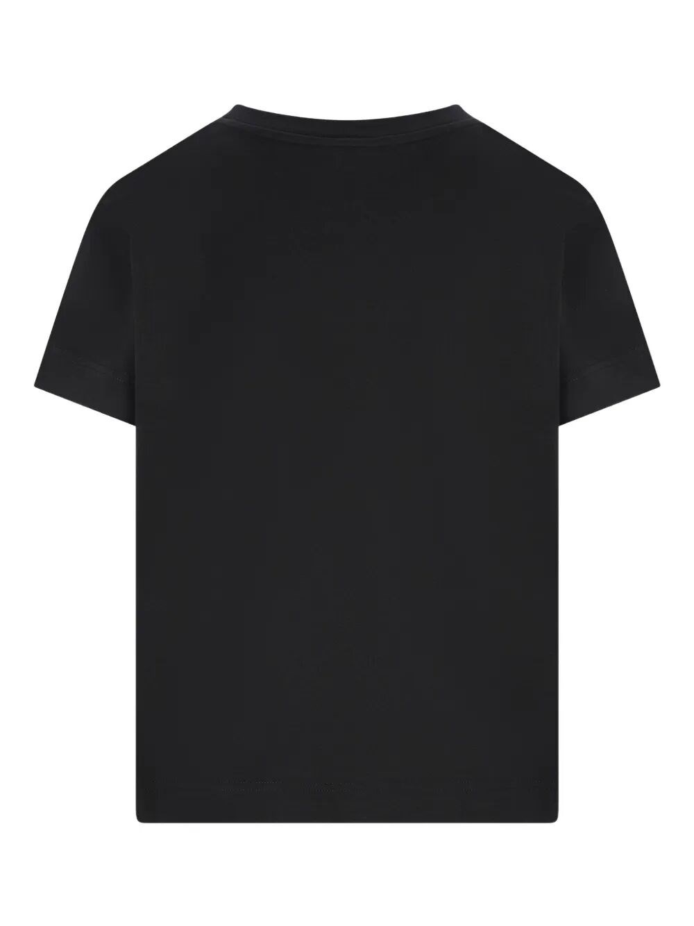 COTTON T-SHIRT WITH GIVENCHY TAPE PRINT