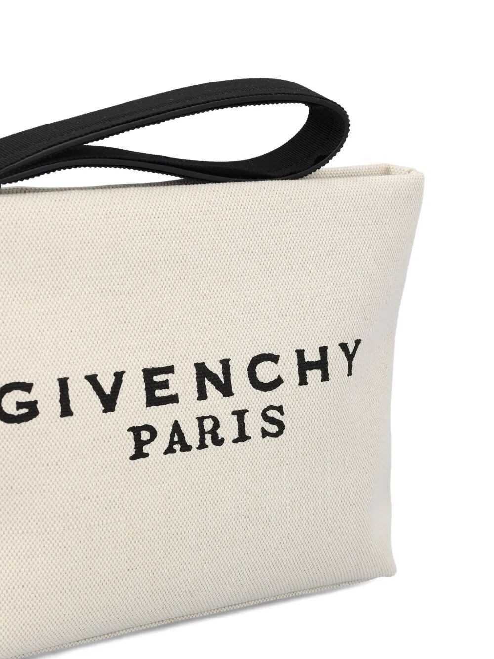 GIVENCHY POUCH IN CANVAS