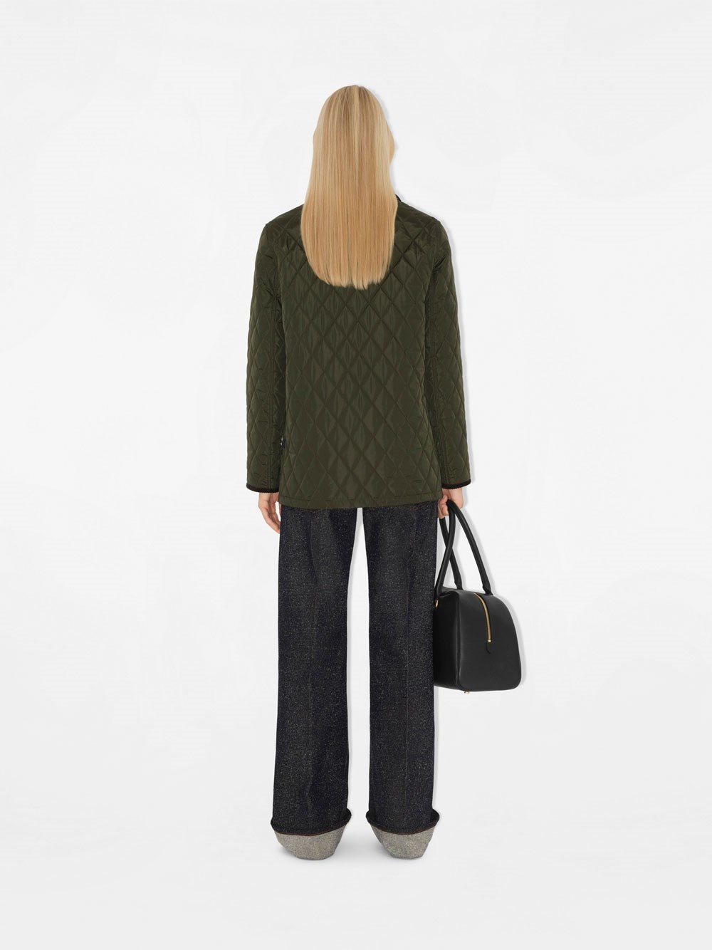 TAL QUILTED NYLON BARN JACKET 