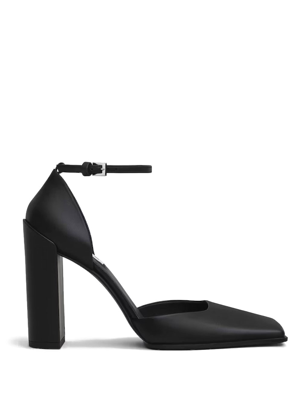 Alaïa Square d`orsay leather pumps available on Monti Boutique - 70505