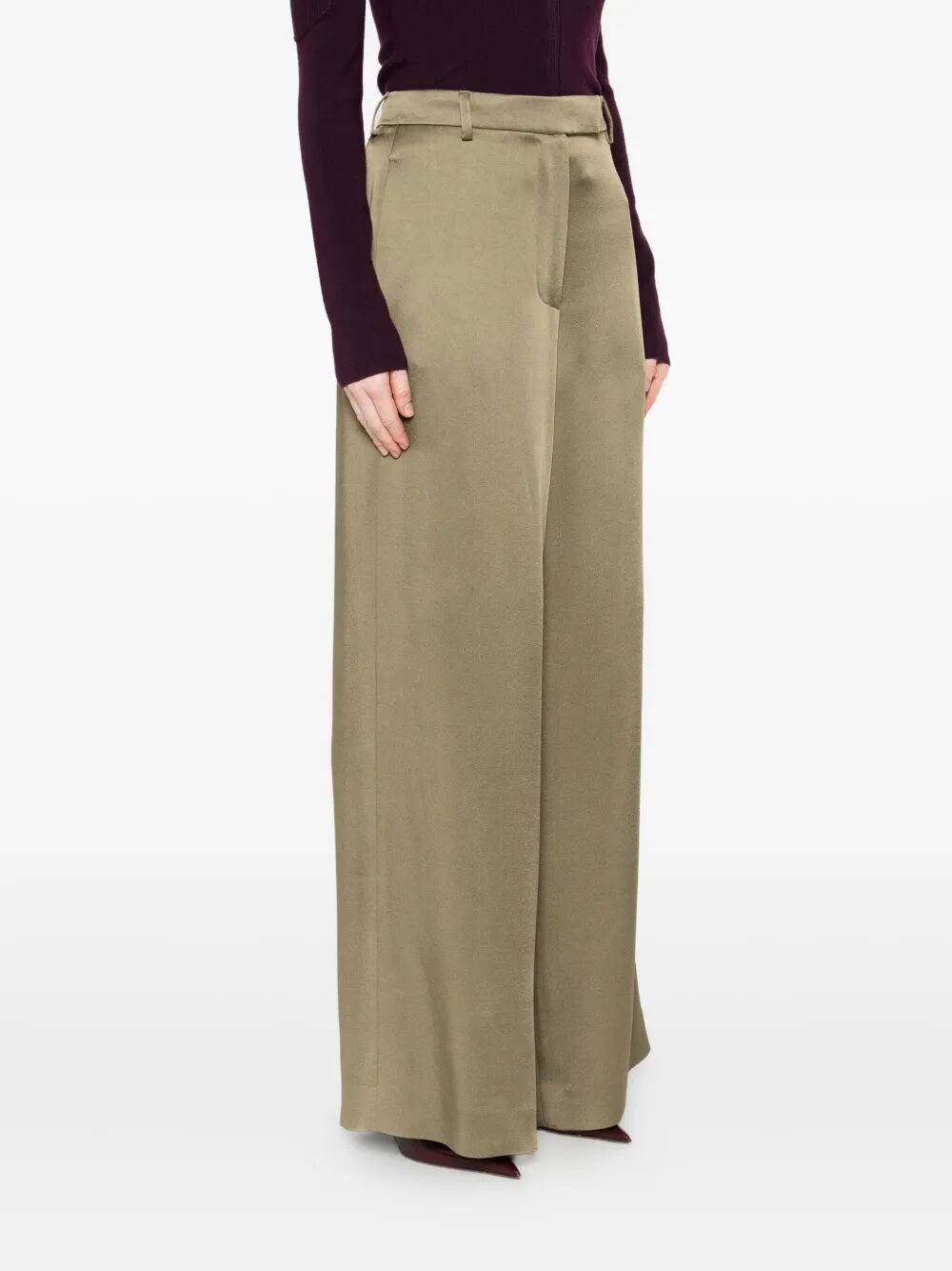 PENN WIDE LEG TROUSERS