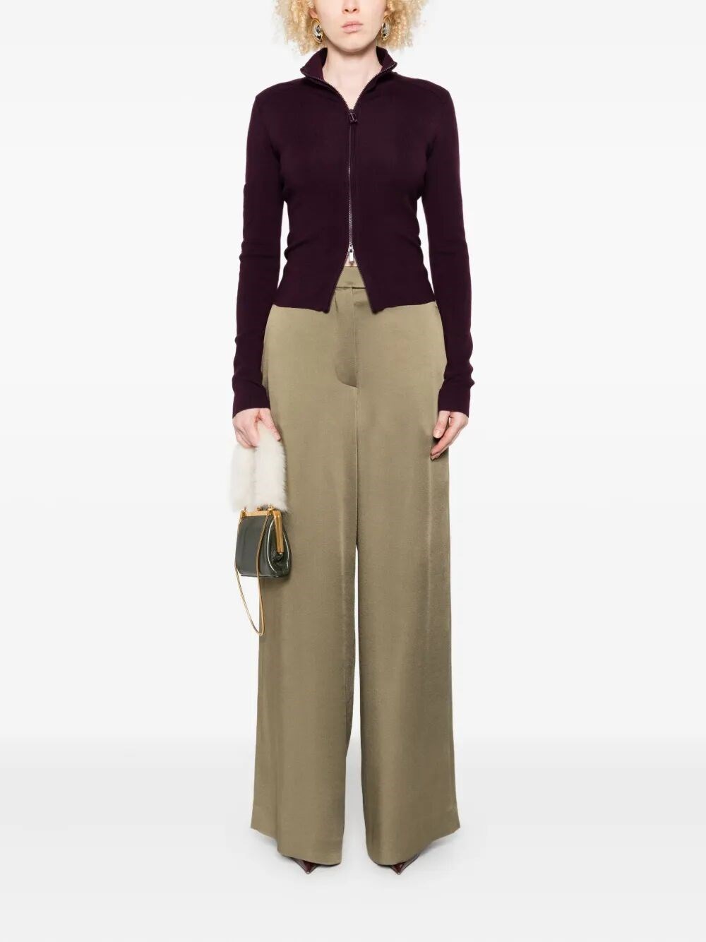 PENN WIDE LEG TROUSERS