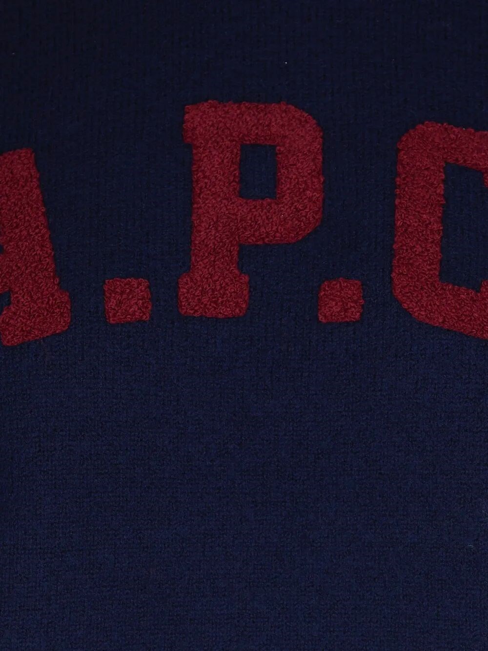 JADA JUMPER WITH VARSITY-STYLE LOGO