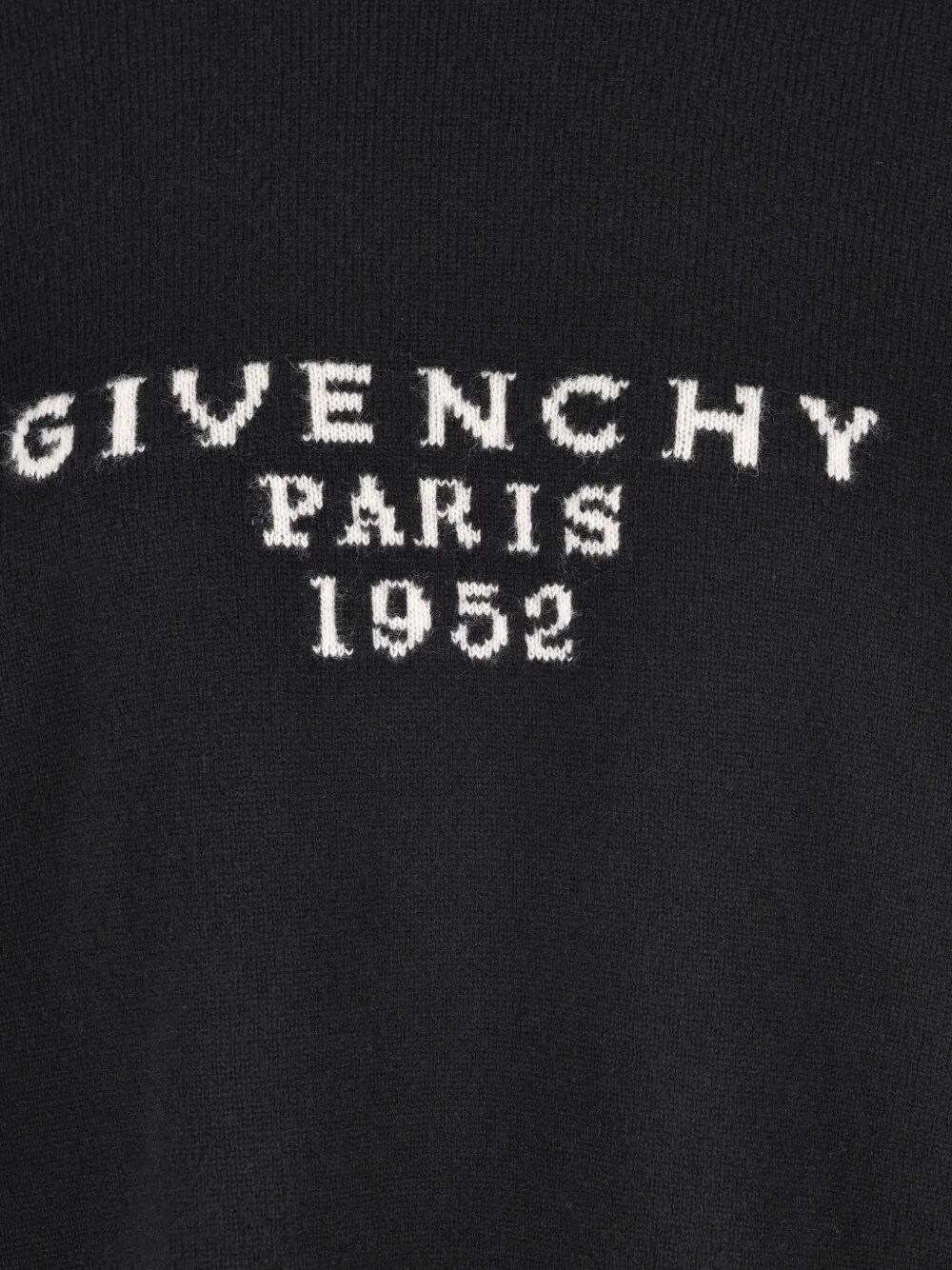 WOOL AND CASHMERE PULLOVER WITH GIVENCHY PARIS 1952