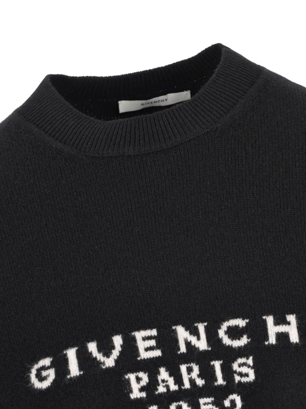 WOOL AND CASHMERE PULLOVER WITH GIVENCHY PARIS 1952