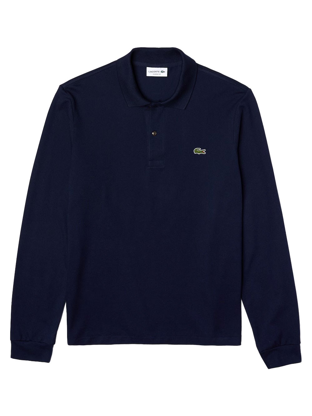 Lacoste Classic Fit Long-sleeved L.12.12 Polo Clothing In Blue