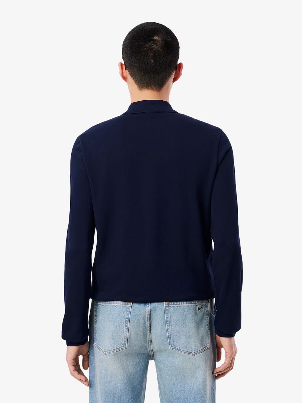 CLASSIC FIT LONG-SLEEVED L.12.12 POLO 