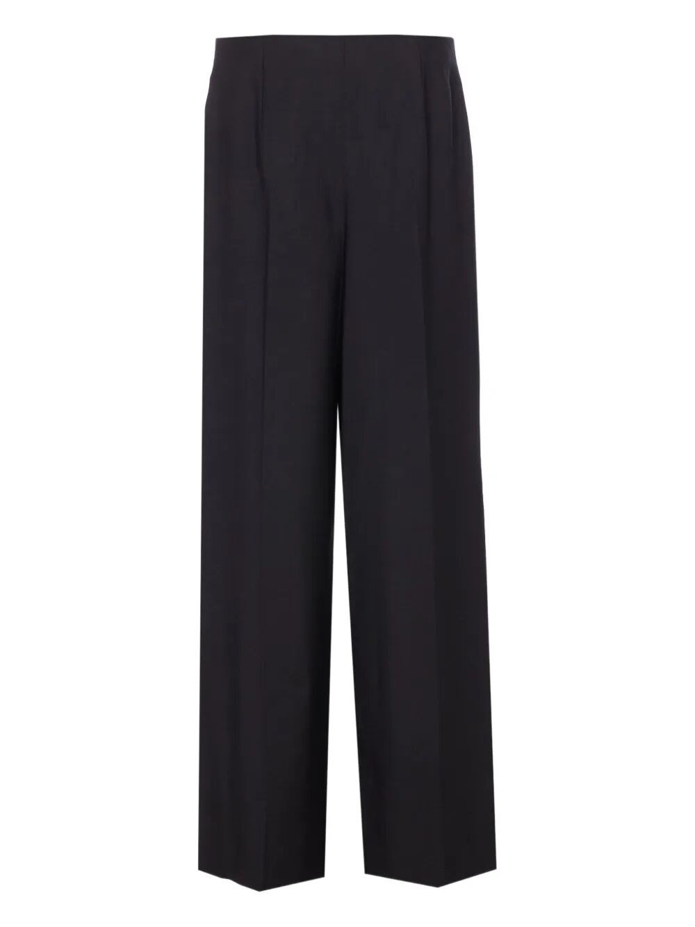 WOOL & MOHAIR TROUSERS
