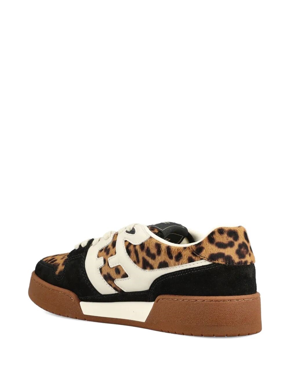 FENDI MATCH LOW TOP SNEAKERS