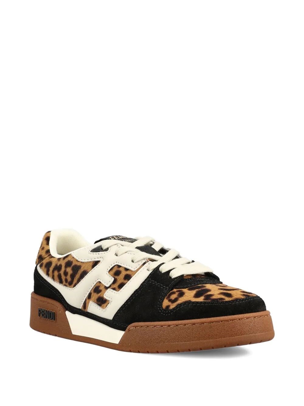 FENDI MATCH LOW TOP SNEAKERS