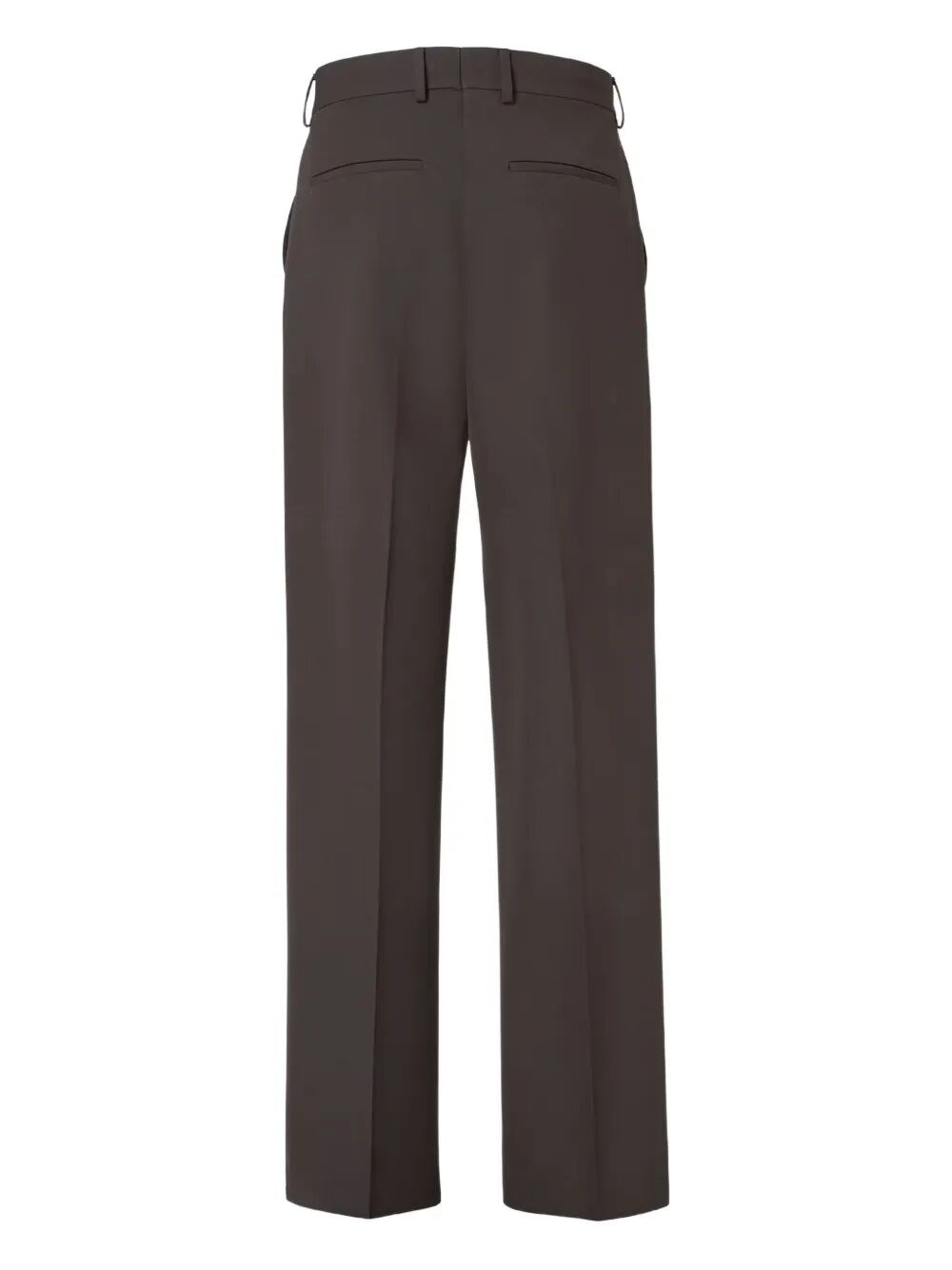 CIGARETTE WOOL TROUSERS