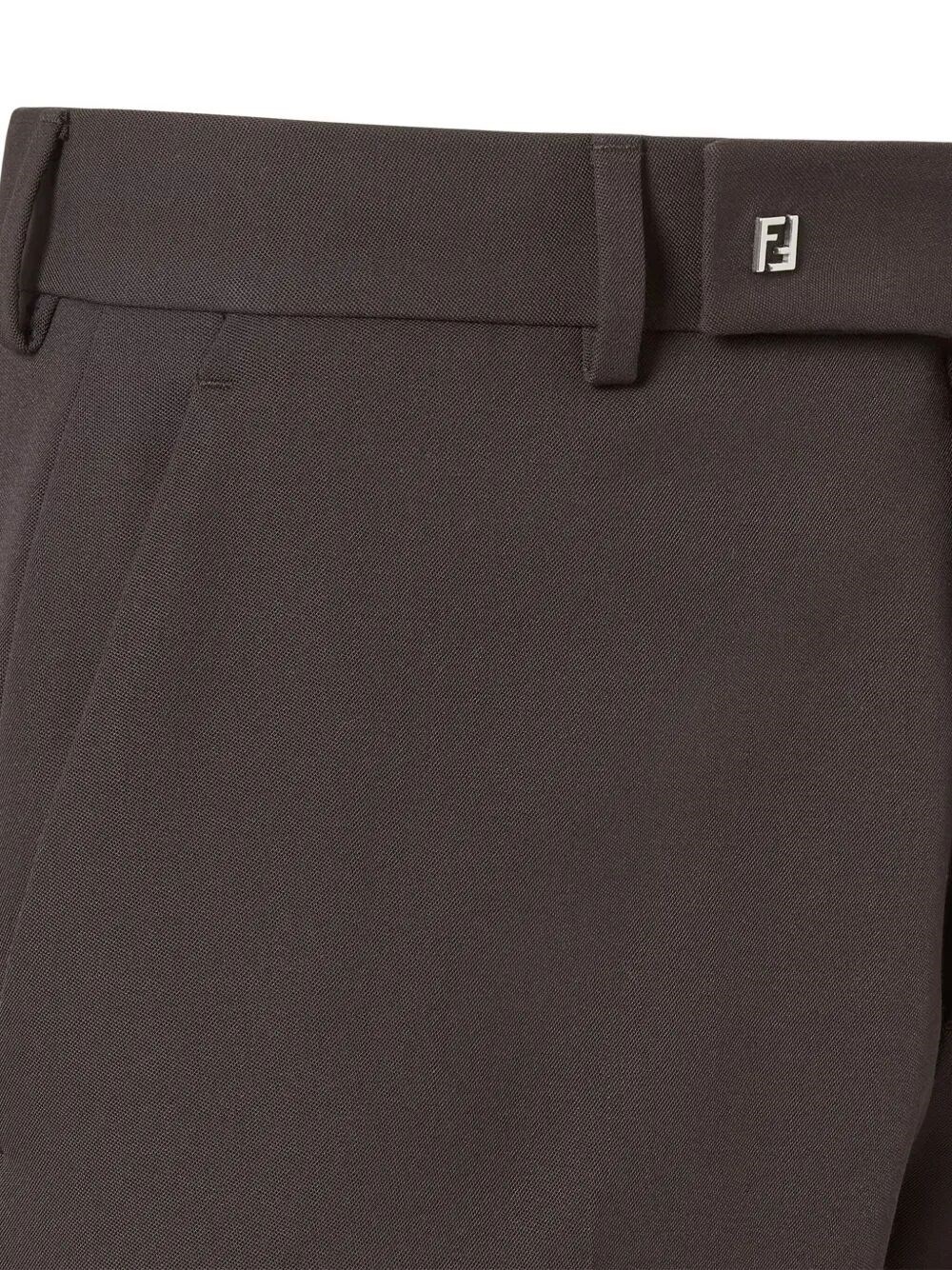 CIGARETTE WOOL TROUSERS