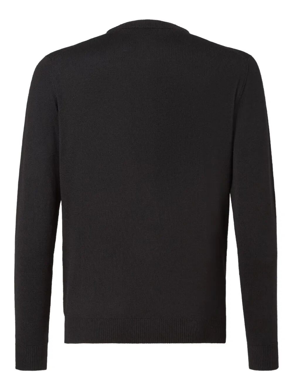 BREAST POCKET WOOL PULLOVER