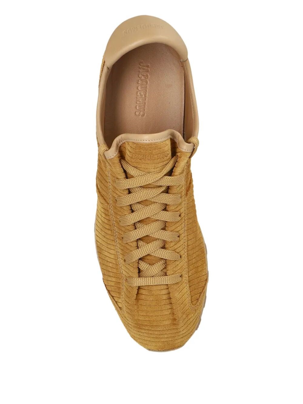 LE TENNIS SNEAKERS IN SOFT CORDUROY-EMBOSSED SUEDE