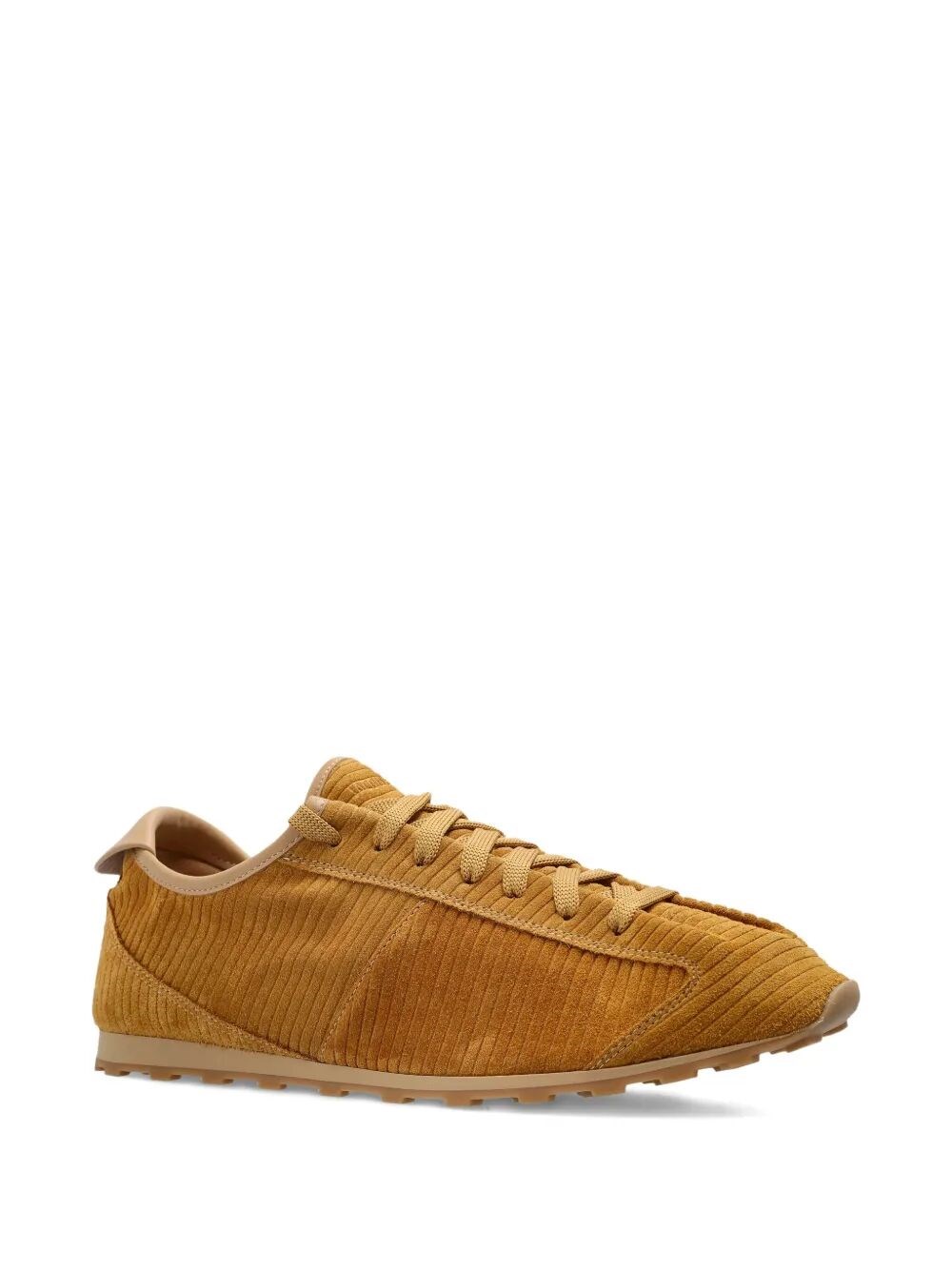 LE TENNIS SNEAKERS IN SOFT CORDUROY-EMBOSSED SUEDE
