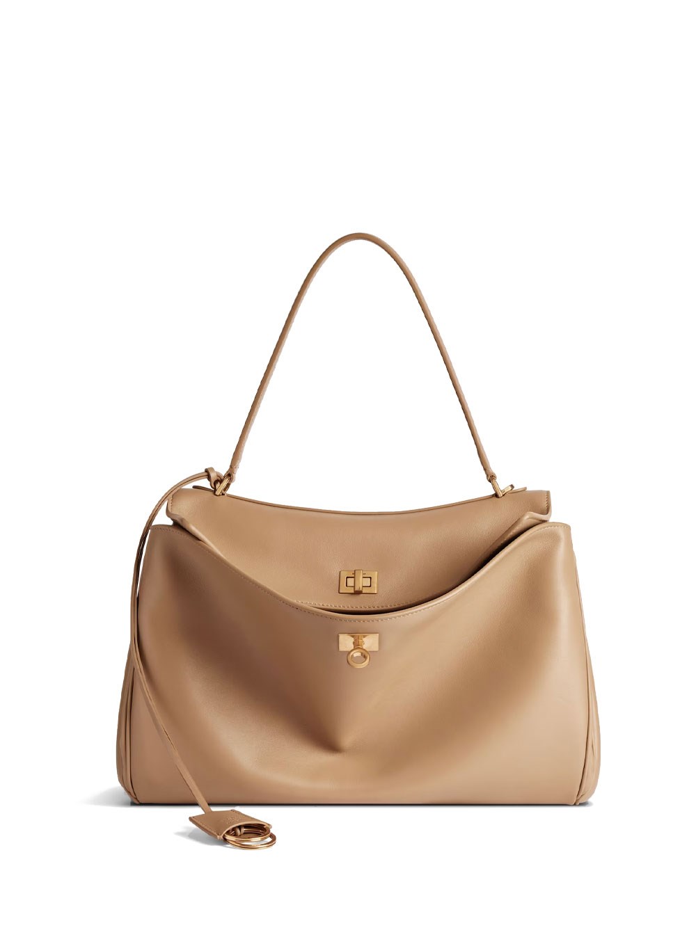 RODEO MEDIUM SMOOTH LEATHER HANDBAG