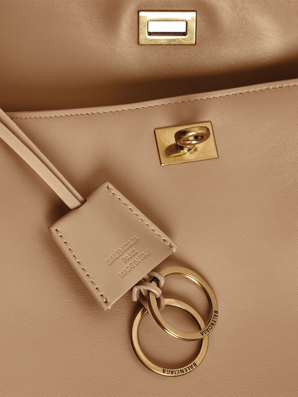 RODEO MEDIUM SMOOTH LEATHER HANDBAG