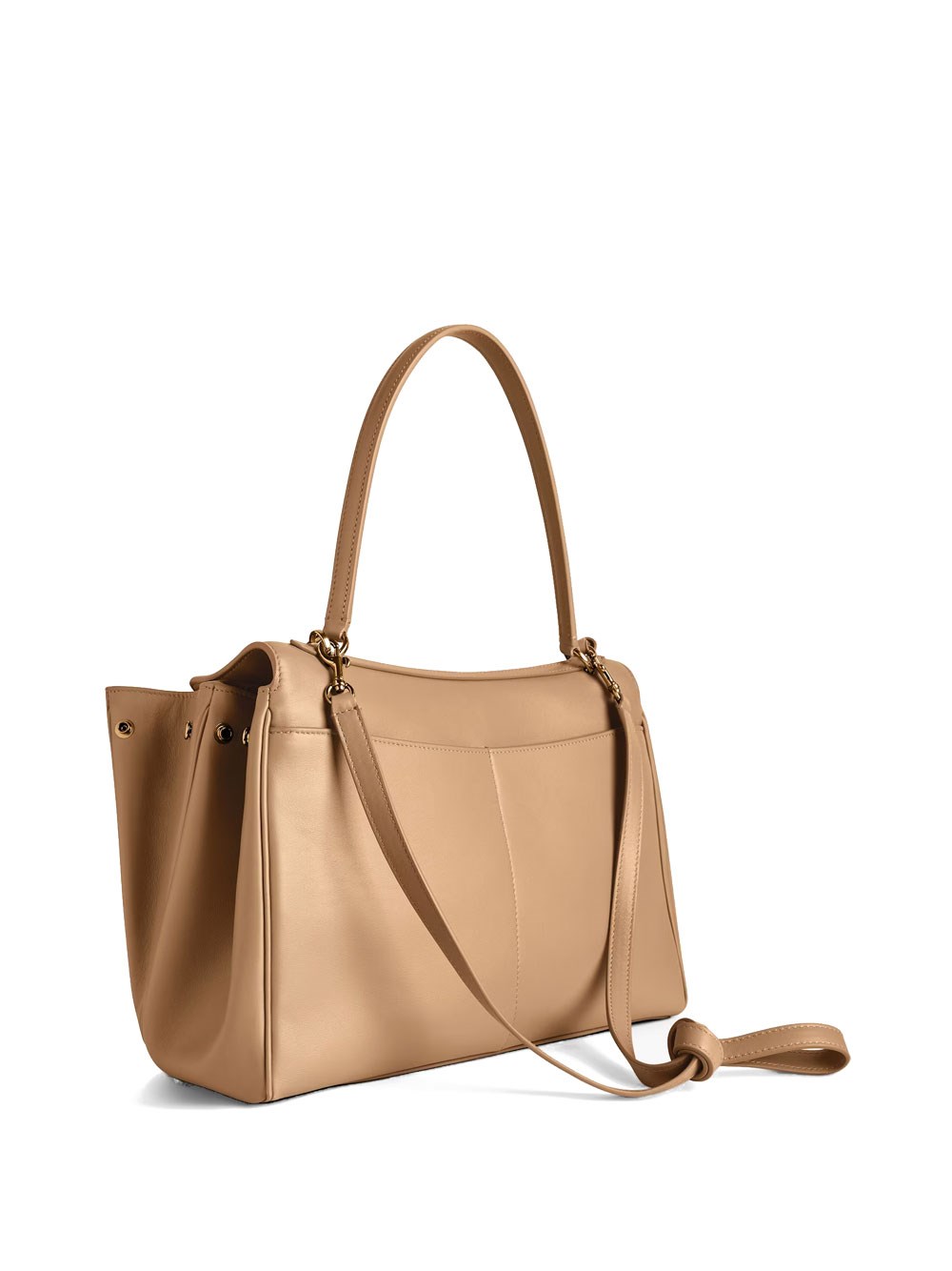 RODEO MEDIUM SMOOTH LEATHER HANDBAG
