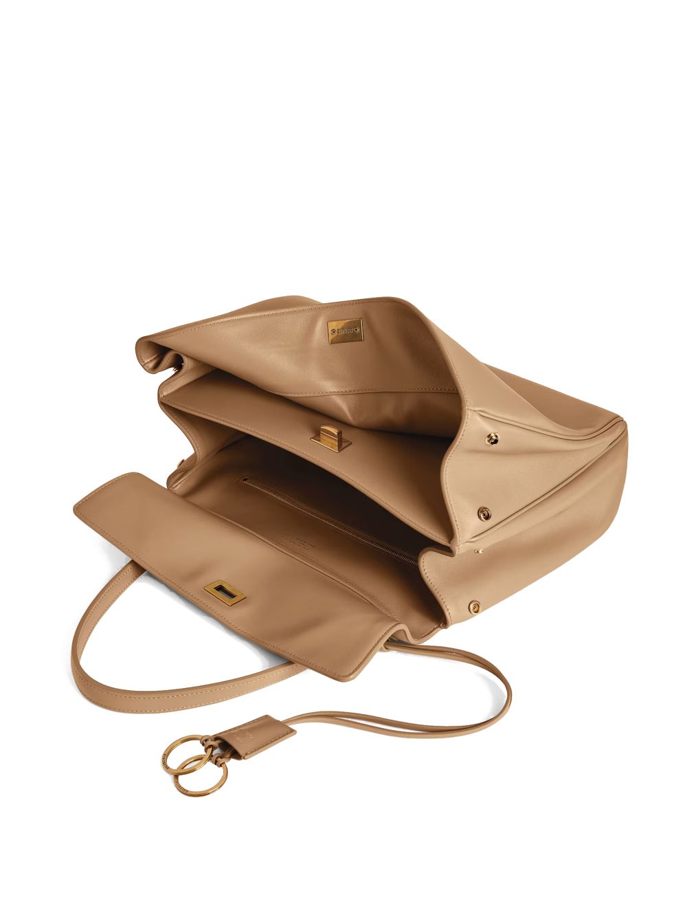 RODEO MEDIUM SMOOTH LEATHER HANDBAG