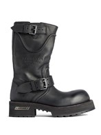 Balenciaga Venom boots in worn-out effect leather available on
