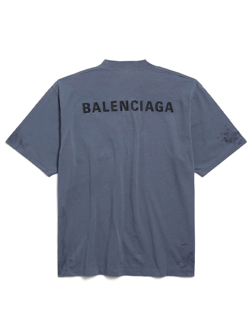 BALENCIAGA BACK MEDIUM FIT T-SHIRT IN FADED JERSEY