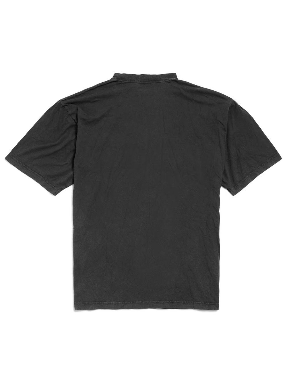 BB ICON STENCIL MEDIUM FIT T-SHIRT IN FADED JERSEY