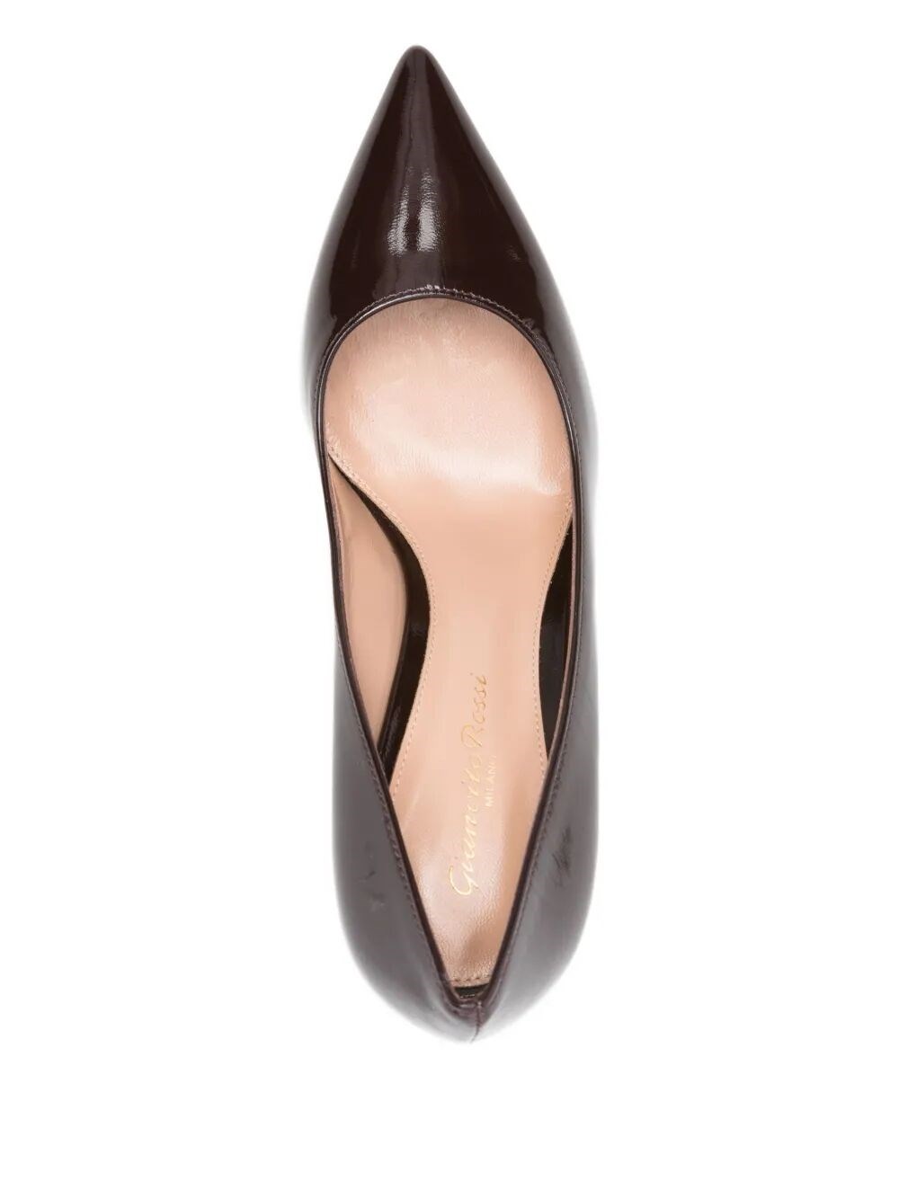 GIANVITO 85 GLOSSY NAPPA LEATHER PUMPS